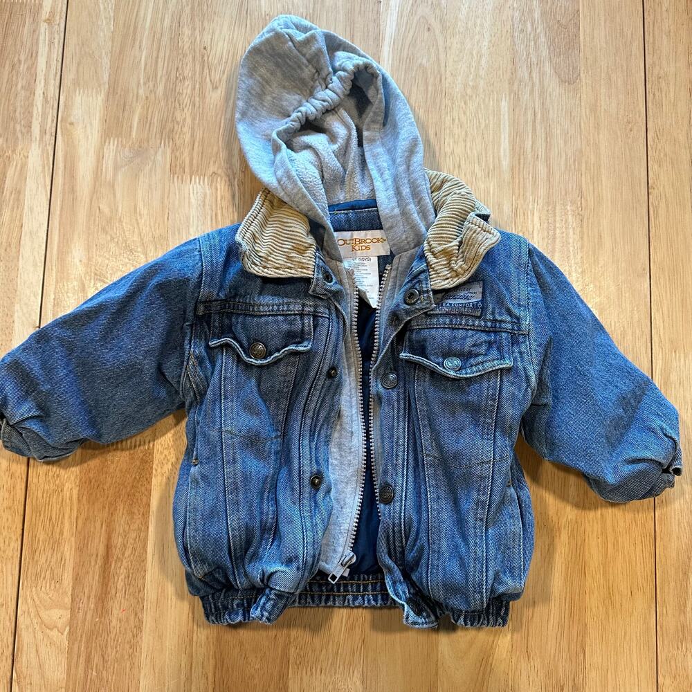 VTG OutBrook Kids 2T Winter Jean Jacket